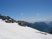 Salita lunga ma bella da Fiumenero al Rifugio Brunone il 13 giugno 2009 - FOTOGALLERY